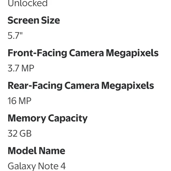 Samsung Smartphone with Black Display